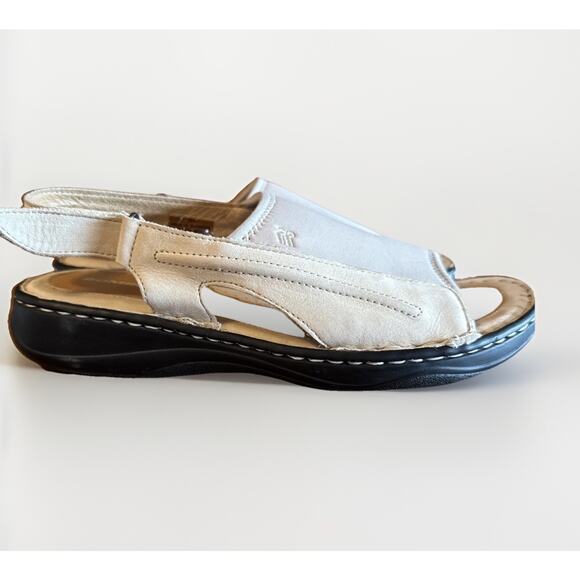 Romika Annecy 01 Women's Size 39 US 8.5 Cream Sandals - Picture 4 of 7
